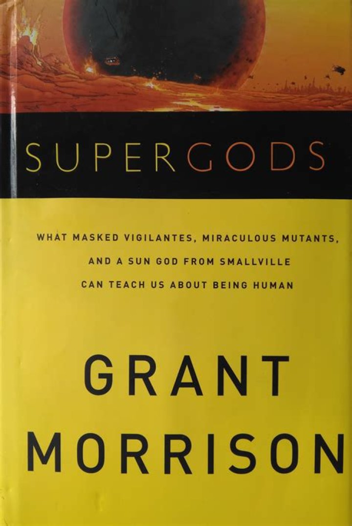 What is supergods Grant Morrison about?