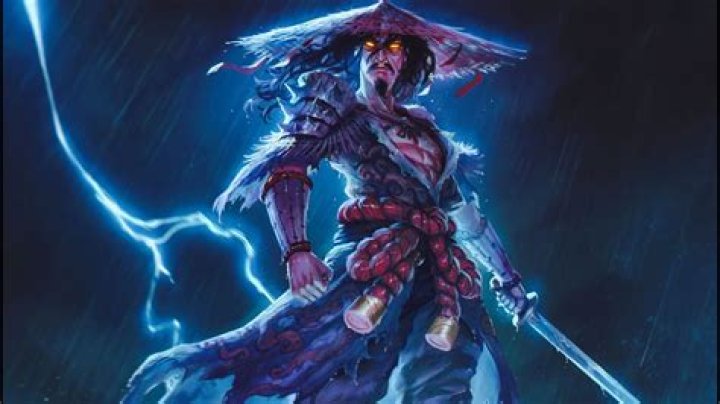 What is Susanoo the god of?