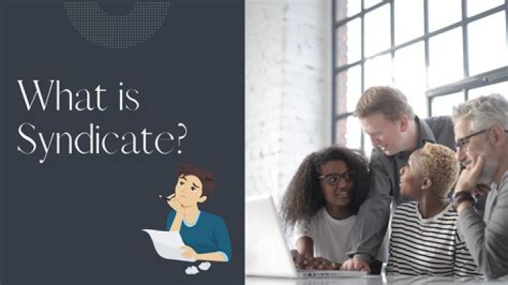 What is syndicate Management?