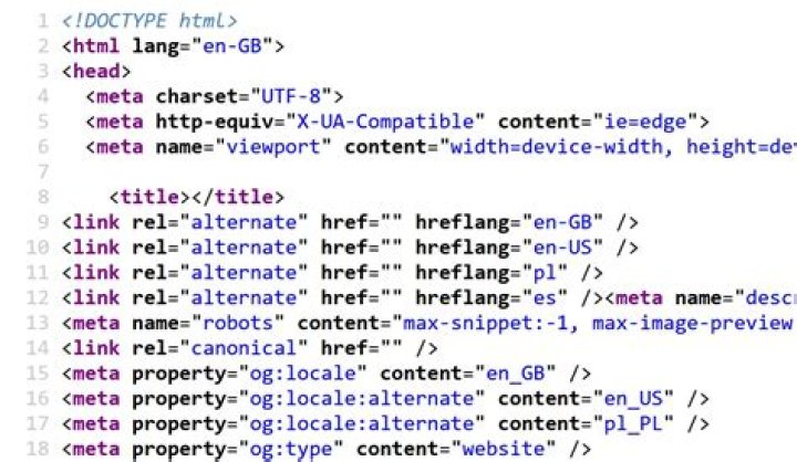 What is td height in HTML?