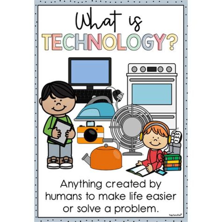 What is technology 2nd grade?