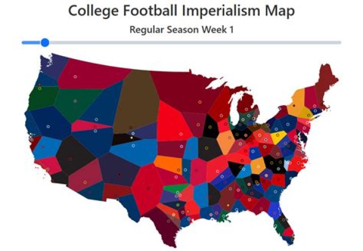 What is the #1 college in Virginia?