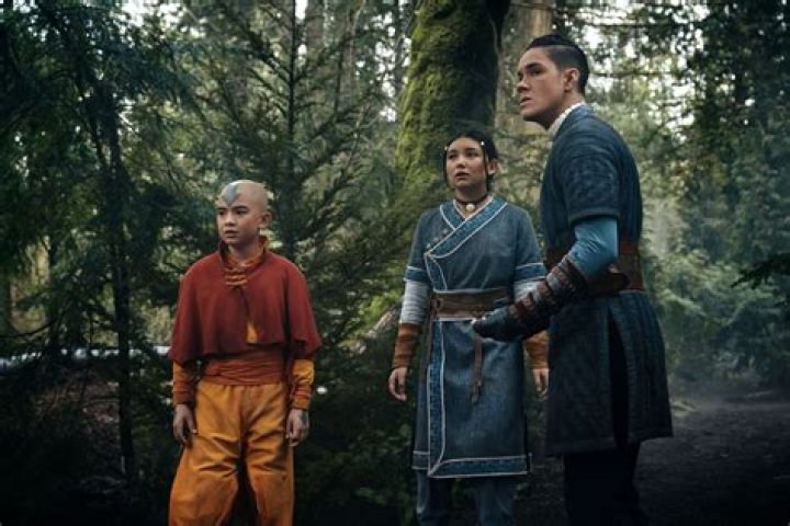What is the age difference between Aang and Katara?