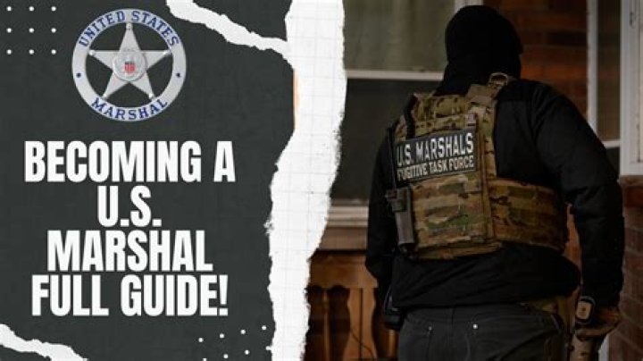 What is the age limit to become a US marshal?