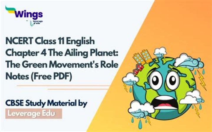 What is the ailing planet Class 11?