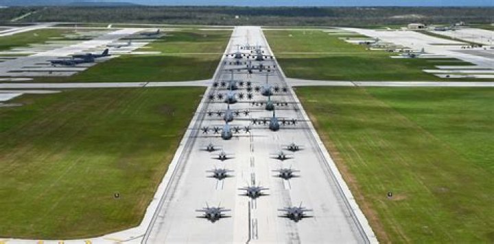 What is the Air Force Base in Montgomery Alabama?