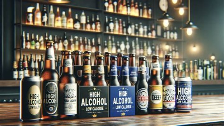 What is the alcohol content of Old Milwaukee beer?