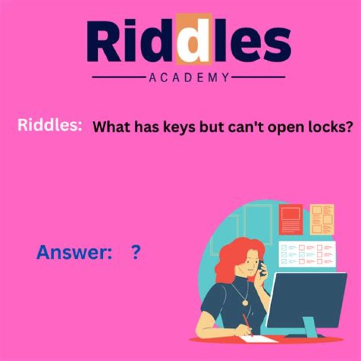 What is the answer to this riddle you enter a room?