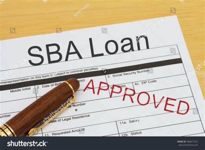 What is the approval rate for SBA loans?