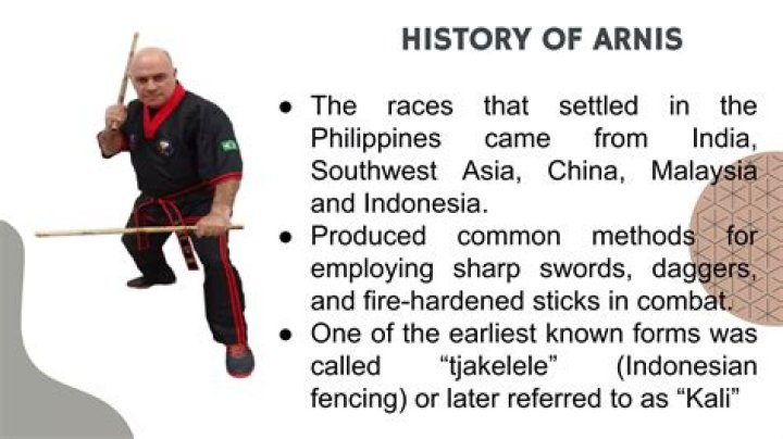 What is the arnis stick called?