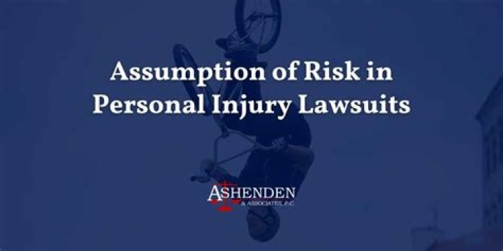 What is the assumption of risk defense?