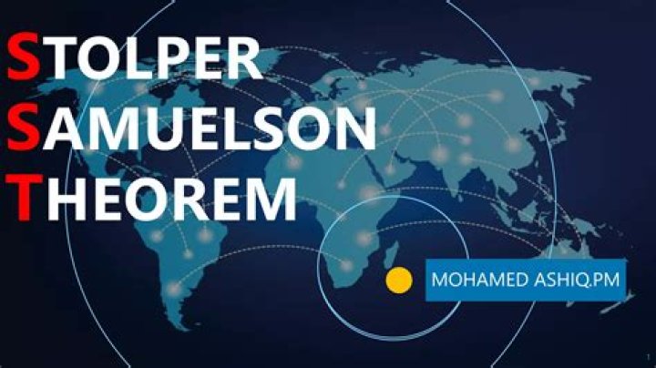 What is the assumption of Stolper Samuelson theorem?