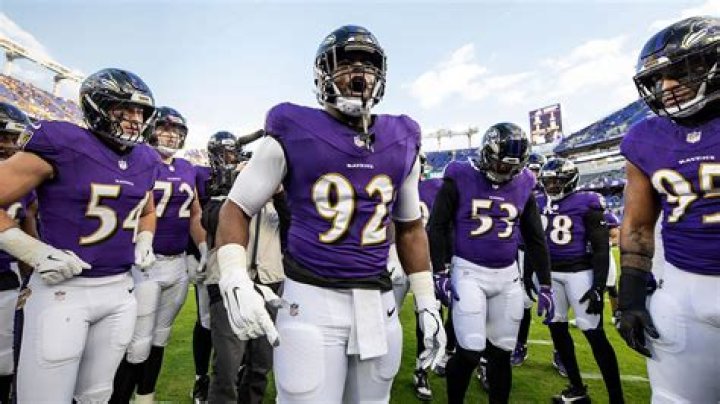 What is the Baltimore NFL team called?