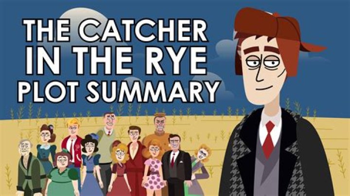 What is the basic plot of Catcher in the Rye?