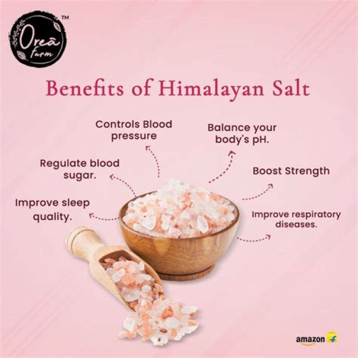 What is the benefit of Himalayan salt?