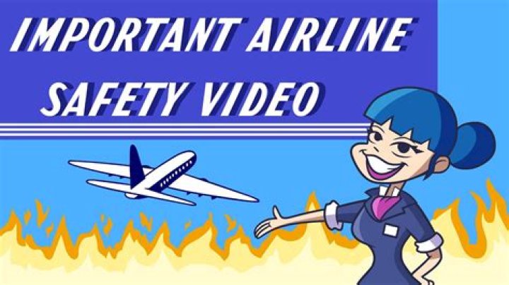 What is the best airline safety video?