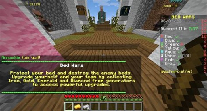 What is the best bed wars in Minecraft?
