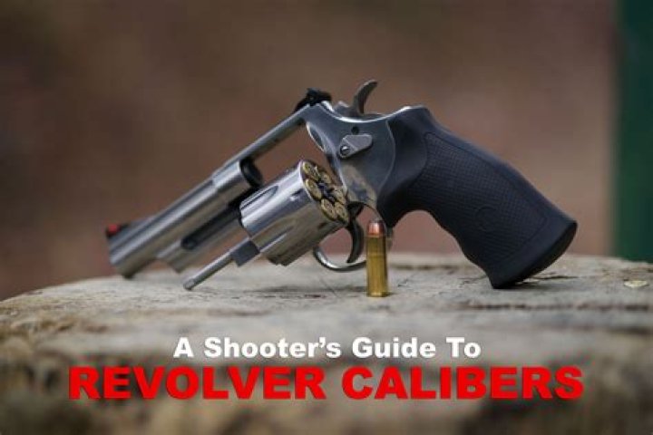 What is the best caliber revolver?