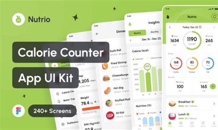 What is the best calorie counter app for Australia?