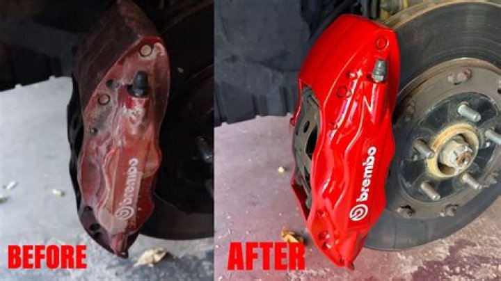 What is the best color for brake calipers?