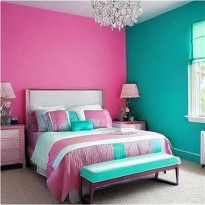What is the best Colour for girls bedroom?