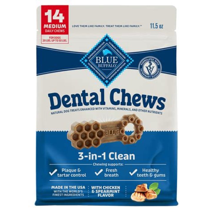 What is the best dental chew for small dogs?