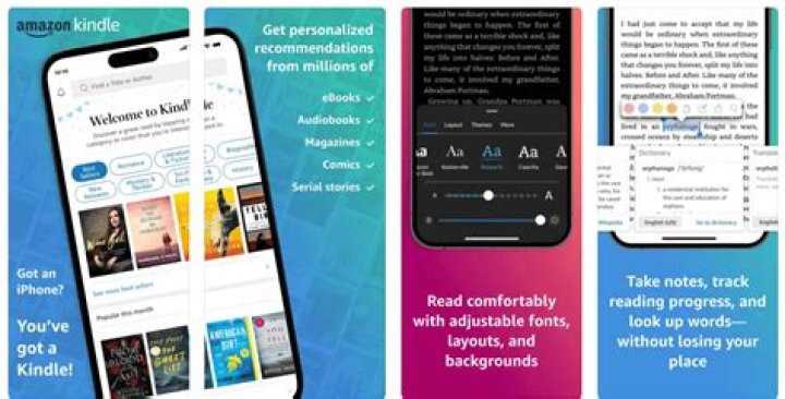 What is the best eBook reader app for iPhone?
