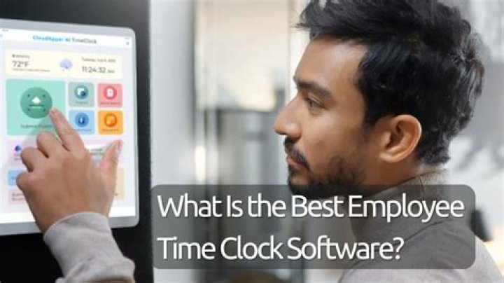 What is the best employee time clock?