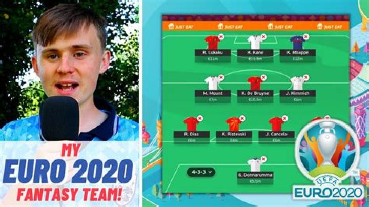 What is the best Euro 2020 fantasy team?