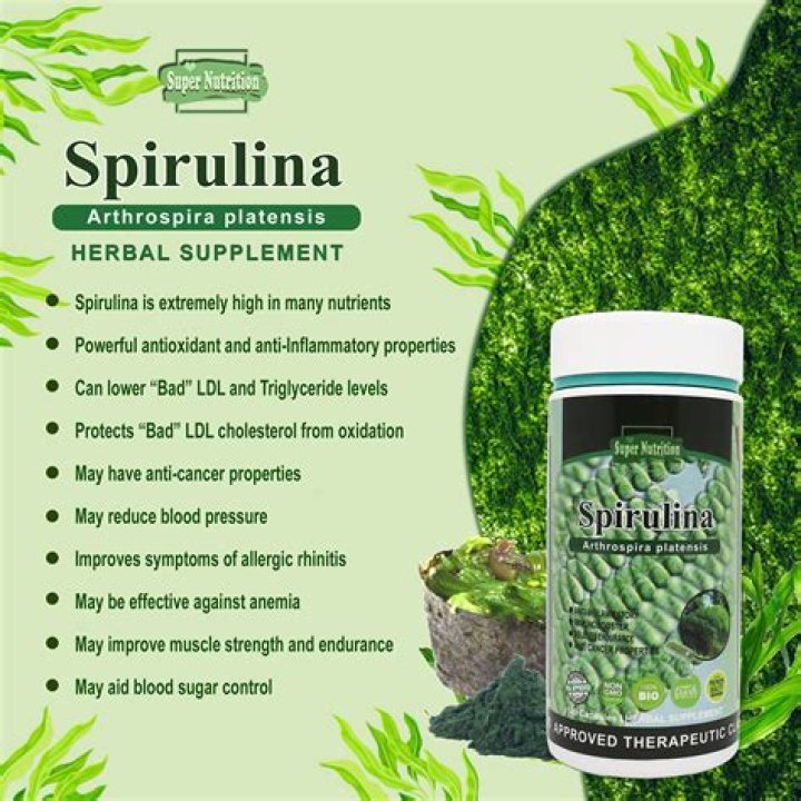 What is the best form to take spirulina?
