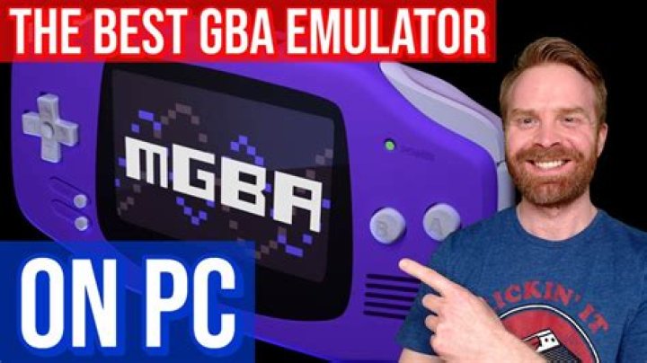 What is the best free GBA emulator for PC?