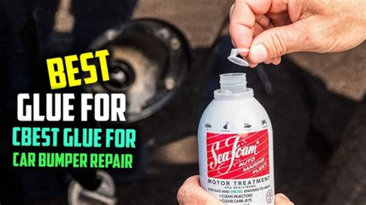 What is the best glue for car parts?