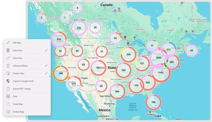 What is the best interactive radar?