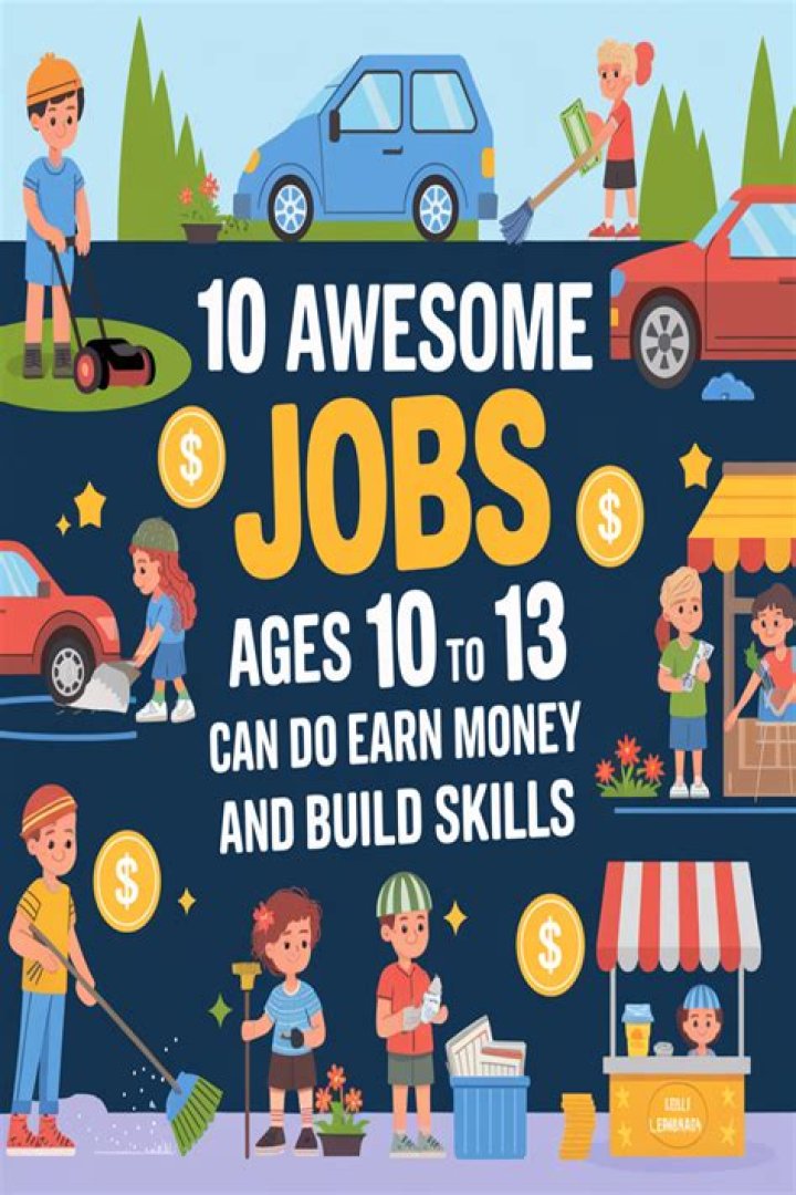 What is the best job for kids to earn money?