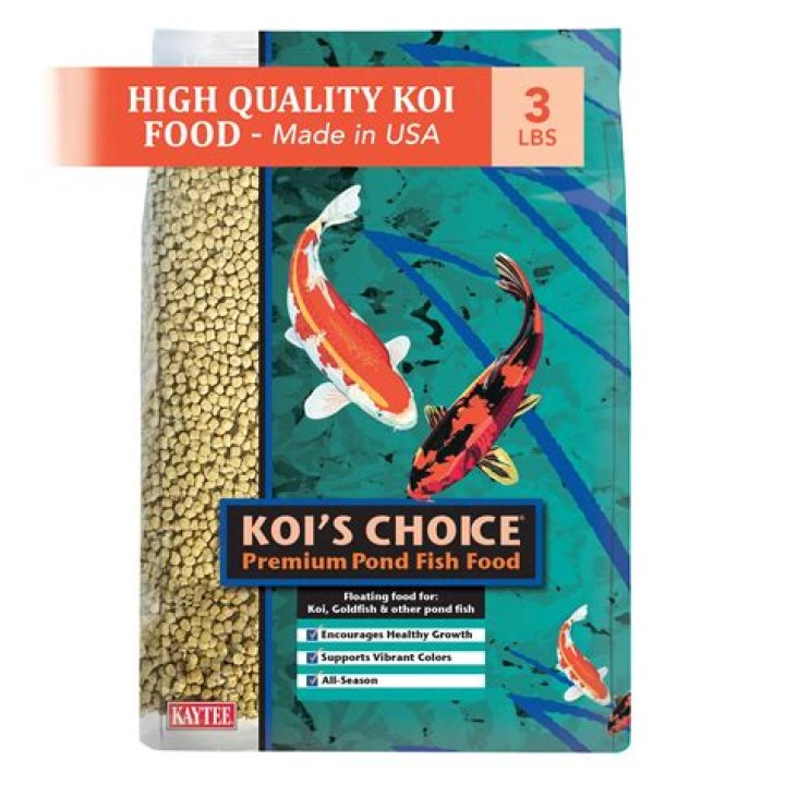 What is the best koi food UK?