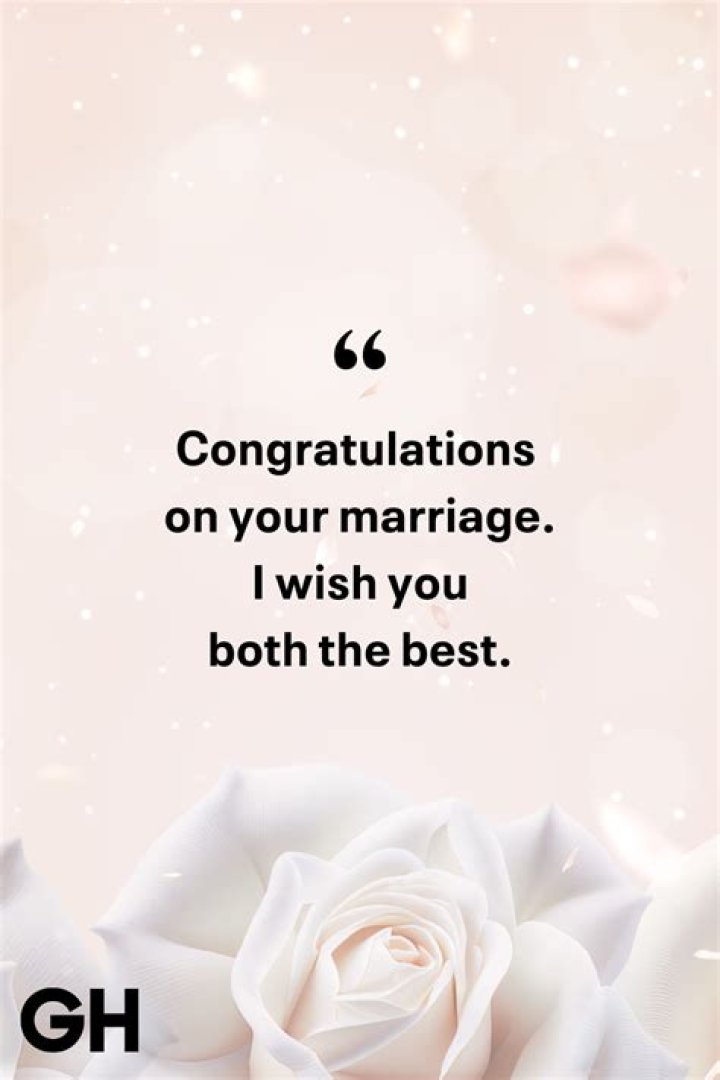 What is the best message for wedding?