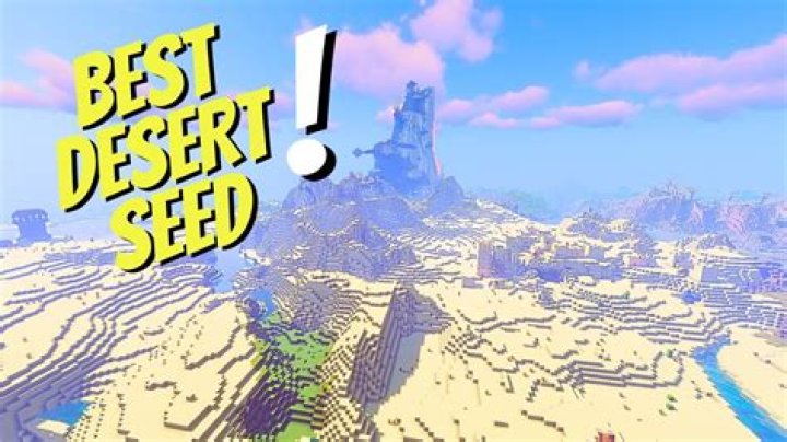 What is the best Minecraft desert seed?
