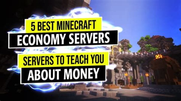 What is the best Minecraft economy Server?
