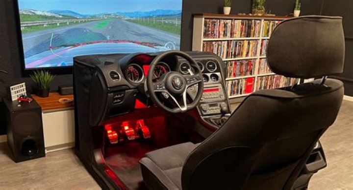 What is the best race car simulator?