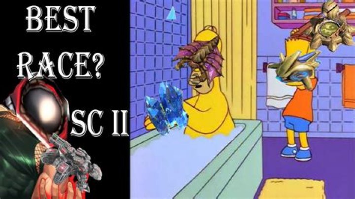 What is the best race in StarCraft 2?