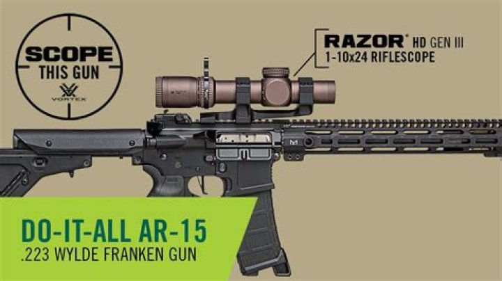 What is the best scope to put on a AR 15?