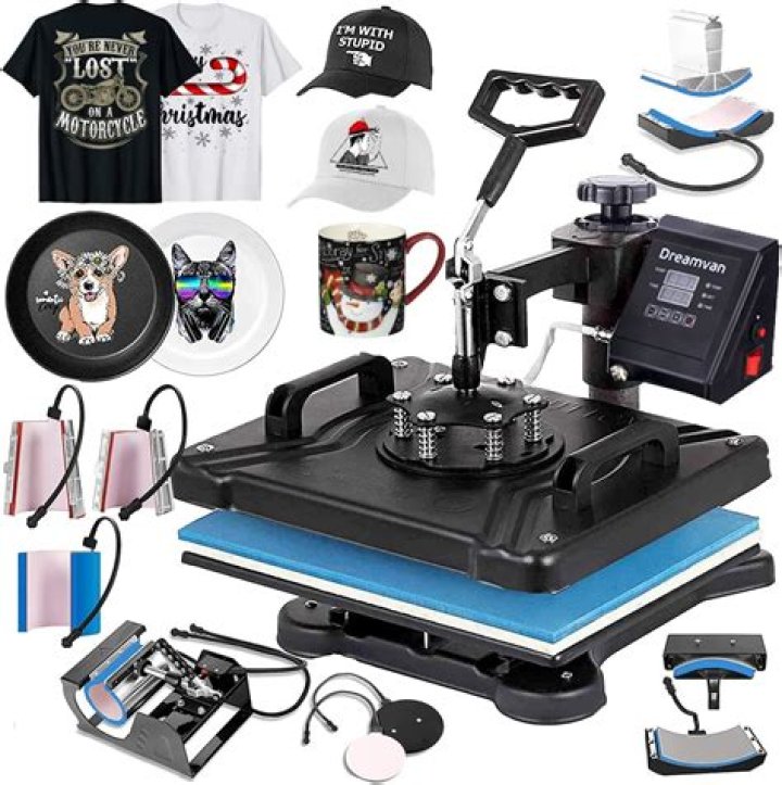 What is the best shirt material for heat press?