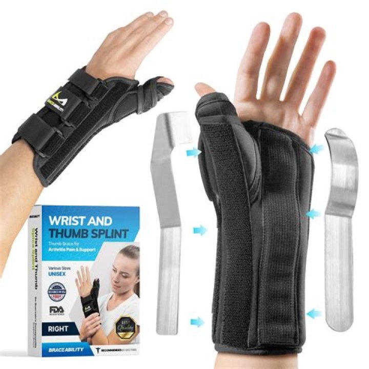What is the best splint for wrist injury?