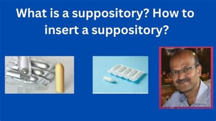 What is the best suppository for severe constipation?