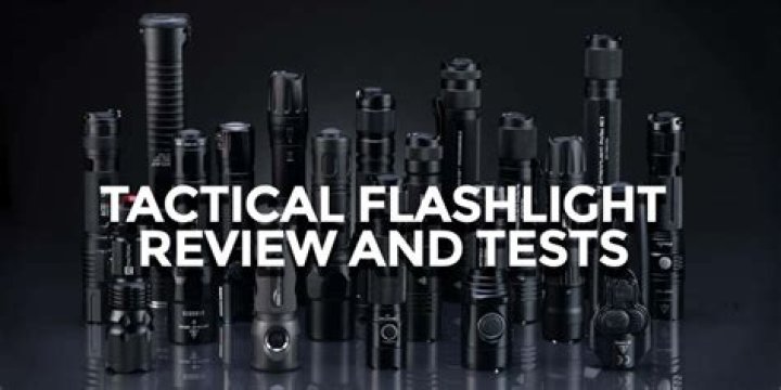 What is the best tactical flashlight?