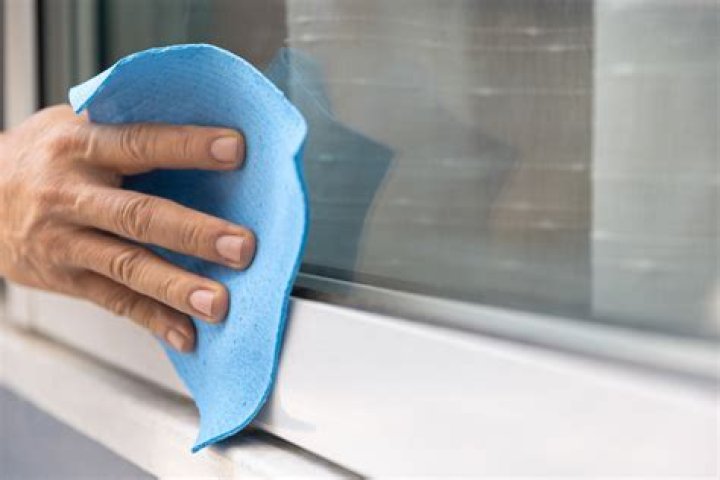 What is the best thing to use to clean uPVC window frames?