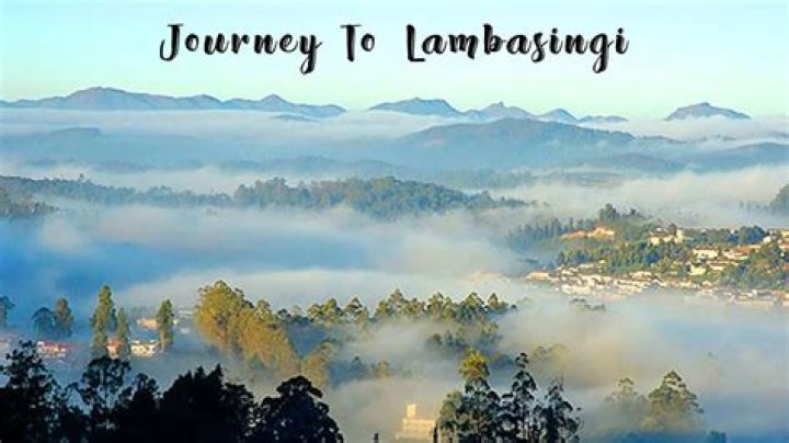 What is the best time to visit Lambasingi?
