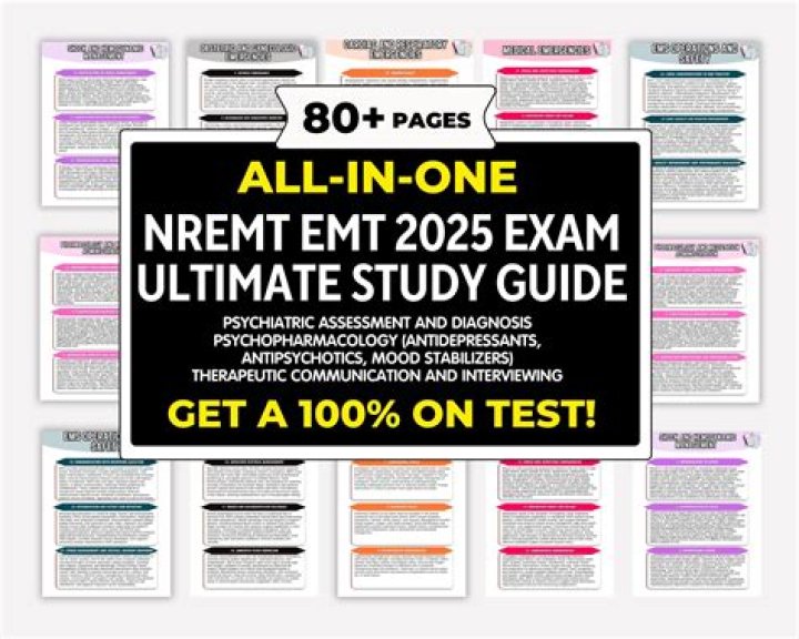 What is the best way to study for the EMT B National Registry?