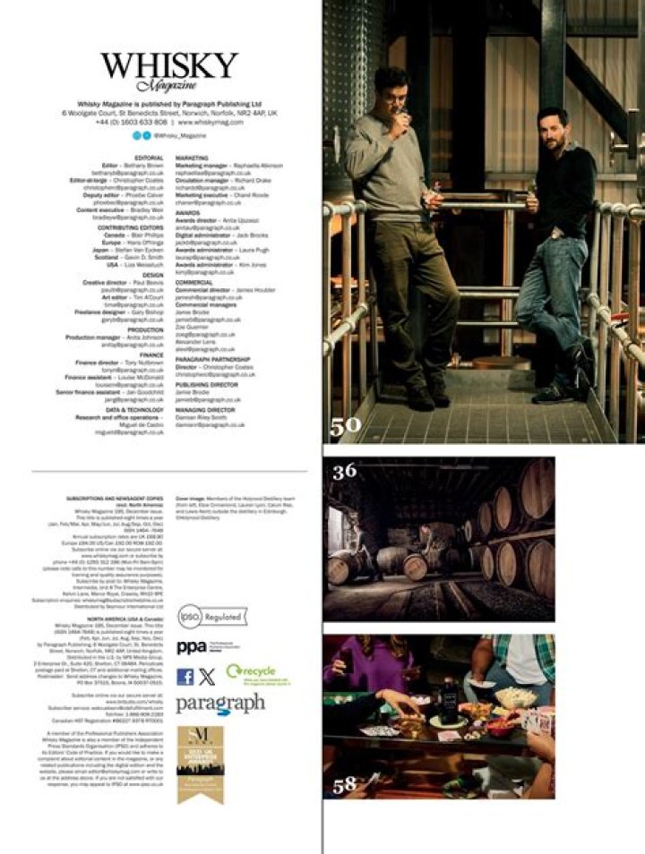 What is the best whisky magazine?