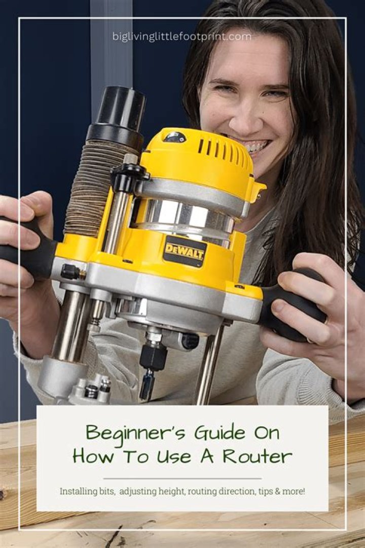 What is the best wood router for beginners?